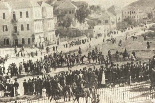 The beginning of Chtaura Park Hotel