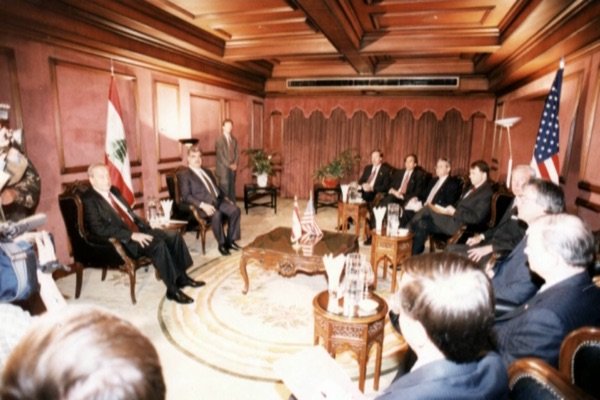 Warren Christopher Peace Talks