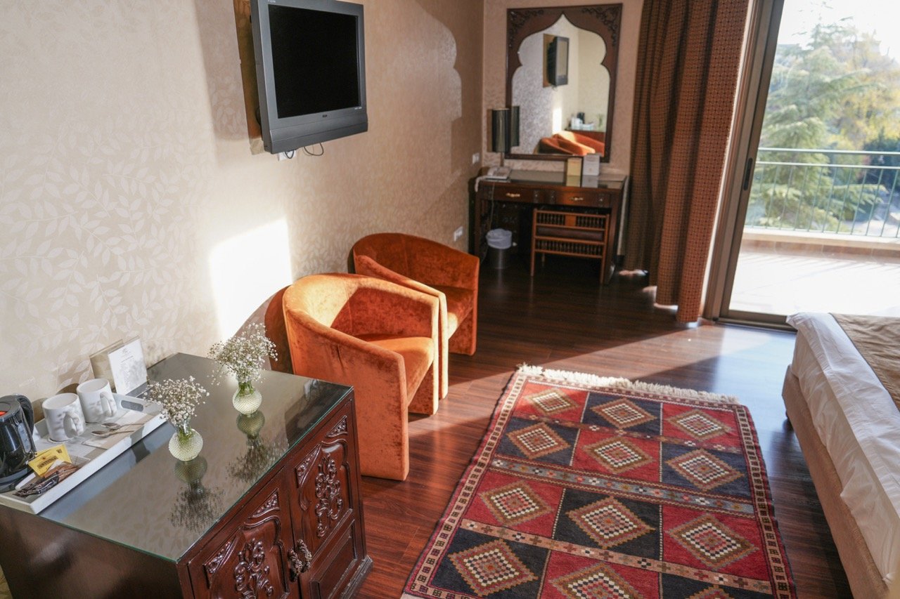 Deluxe Room Interior